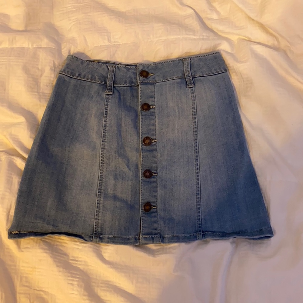 Blue Jean Skirt
